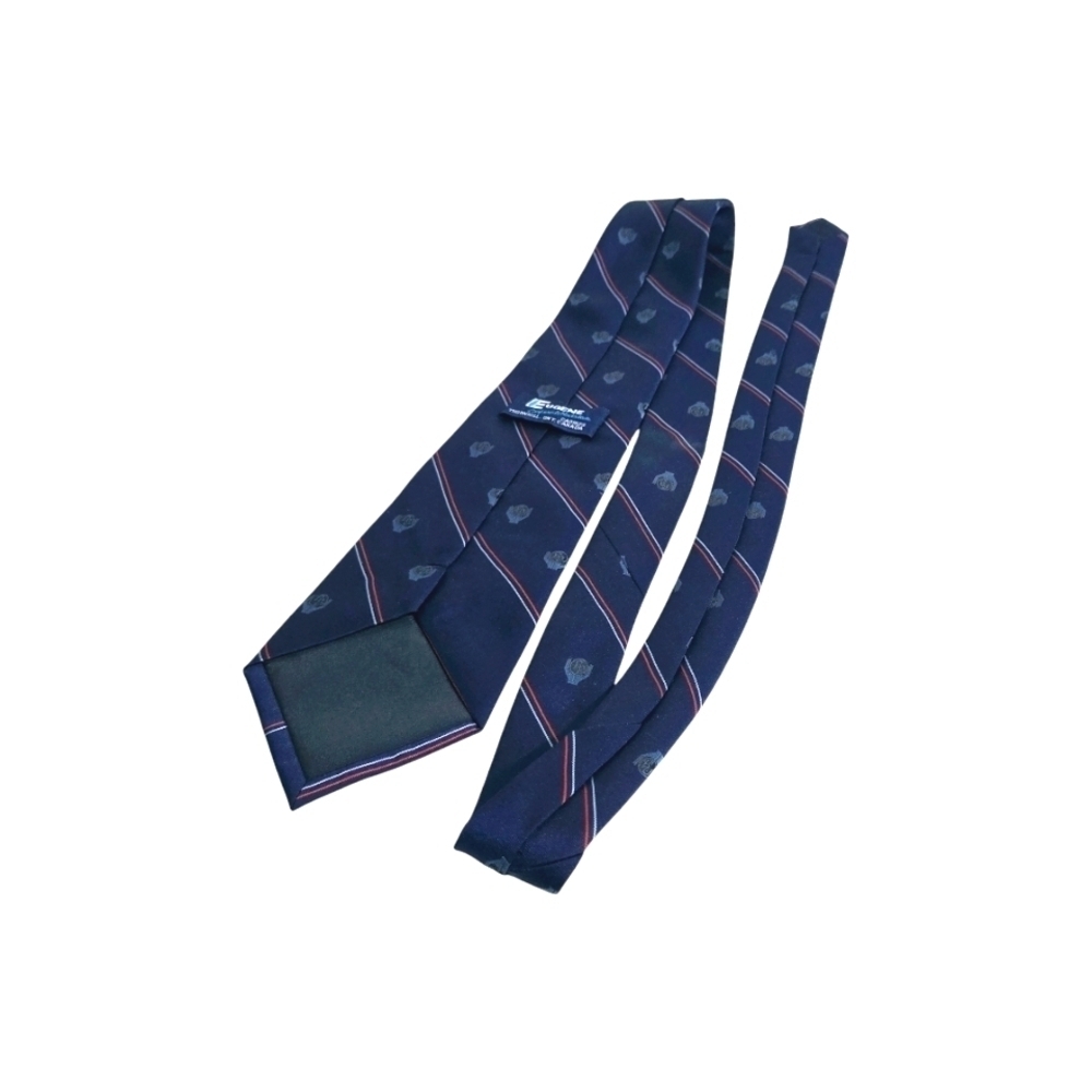Eugene Navy Blue Striped Men's Tie